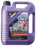 LIQUI MOLY Motorový olej Synthoil High Tech 5W-40 - Balenie 5 litrov