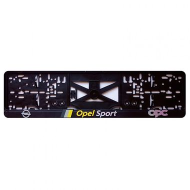 3D podznačky Opel Sport