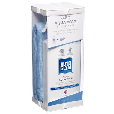 AUTOGLYM Rapid Aqua Wax Kit
