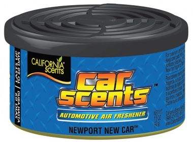 CALIFORNIA SCENTS Nové auto