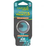 CALIFORNIA SCENTS Visor Clip Aloe VIS-6314