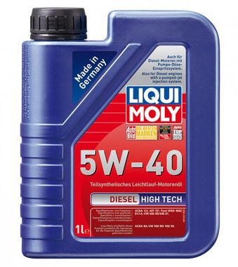 LIQUI MOLY Motorový olej Diesel High Tech 5W-40
