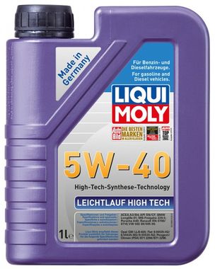 LIQUI MOLY Motorový olej LEICHTLAUF HIGH TECH 5W-40