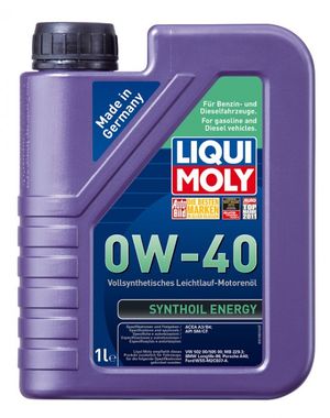 LIQUI MOLY Motorový olej  Synthoil Energy 0W-40