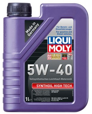 LIQUI MOLY Motorový olej Synthoil High Tech 5W-40