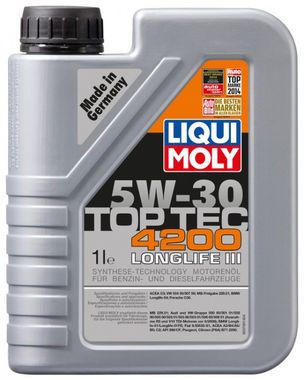 LIQUI MOLY Motorový olej TOP TEC 4200 5W-30