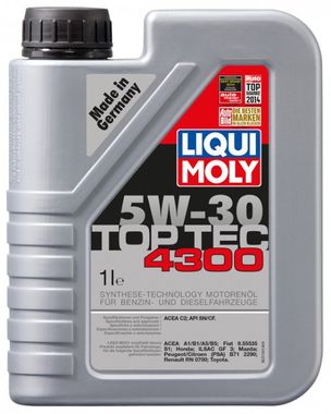 LIQUI MOLY Motorový olej TOP TEC 4300 5W-30