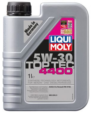LIQUI MOLY Motorový olej TOP TEC 4400 5W-30