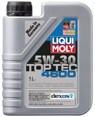 LIQUI MOLY Motorový olej TOP TEC 4600 5W-30