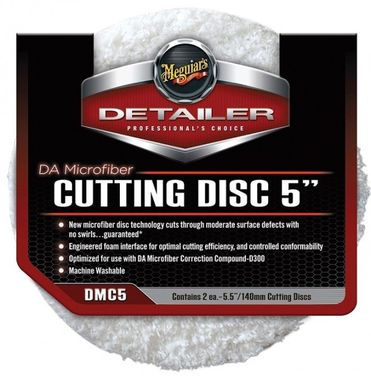 MEGUIARS DA Microfiber Cutting Disc DMC5
