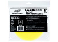 MEGUIARS Soft Buff Foam Polishing Disc 6" DFP6
