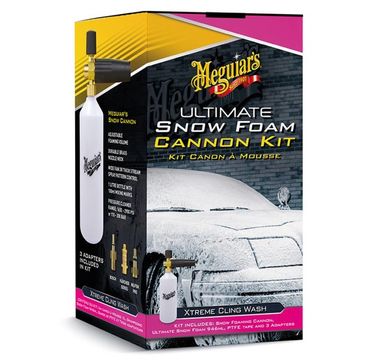 MEGUIARS Ultimate Snow Foam Cannon Kit Napěňovač