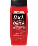 MOTHERS Back To Black Renovace a ochrana plastů