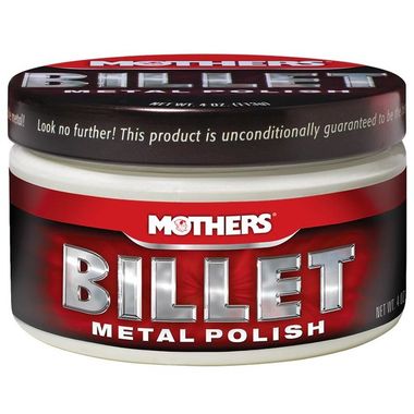 MOTHERS Billet Metal Polish - Extra jemná leštěnka na kovy