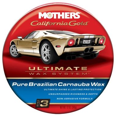 MOTHERS California Gold Pure Brazilian Carnauba Wax 340g