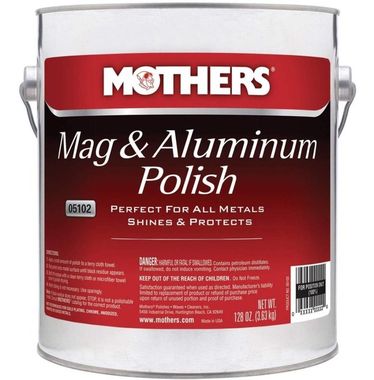 MOTHERS Mag & Aluminum Polish Leštěnka na kovy 3,63kg