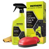 MOTHERS Ultimate Hybrid® 1-step Ceramic Clay & Coat