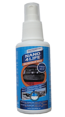NANO4 Autosklo odpuzovač vody