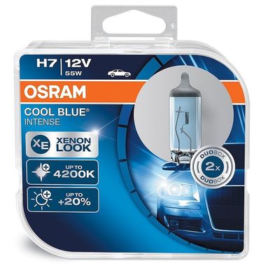 OSRAM Cool Blue Intense H7 64210CBI-HCB