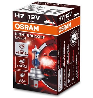 OSRAM Night Breaker Laser H7 64210NBL