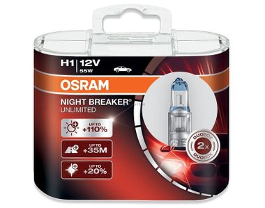 OSRAM Night Breaker Unlimited H1 64150NBU-HCB
