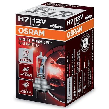 OSRAM Night Breaker Unlimited H7 64210NBU