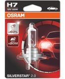OSRAM Silvestar 2.0 H7 64210SV2-01B