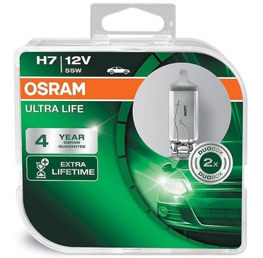 OSRAM Ultra Life H7 64210ULT-HCB