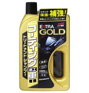 SOFT99 Autošampon Extra Gold