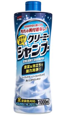 SOFT99 Autošampon Neutral Creamy Shampoo 1000ml
