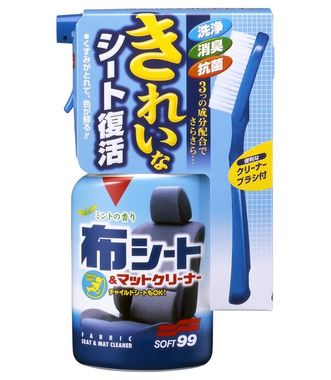SOFT99 New Fabric Seat Cleaner 400