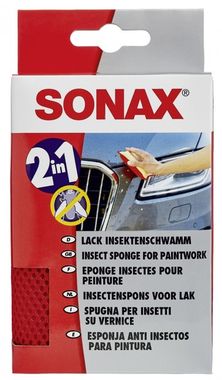 SONAX Houba na odstranění zbytků hmyzu z laku 426100